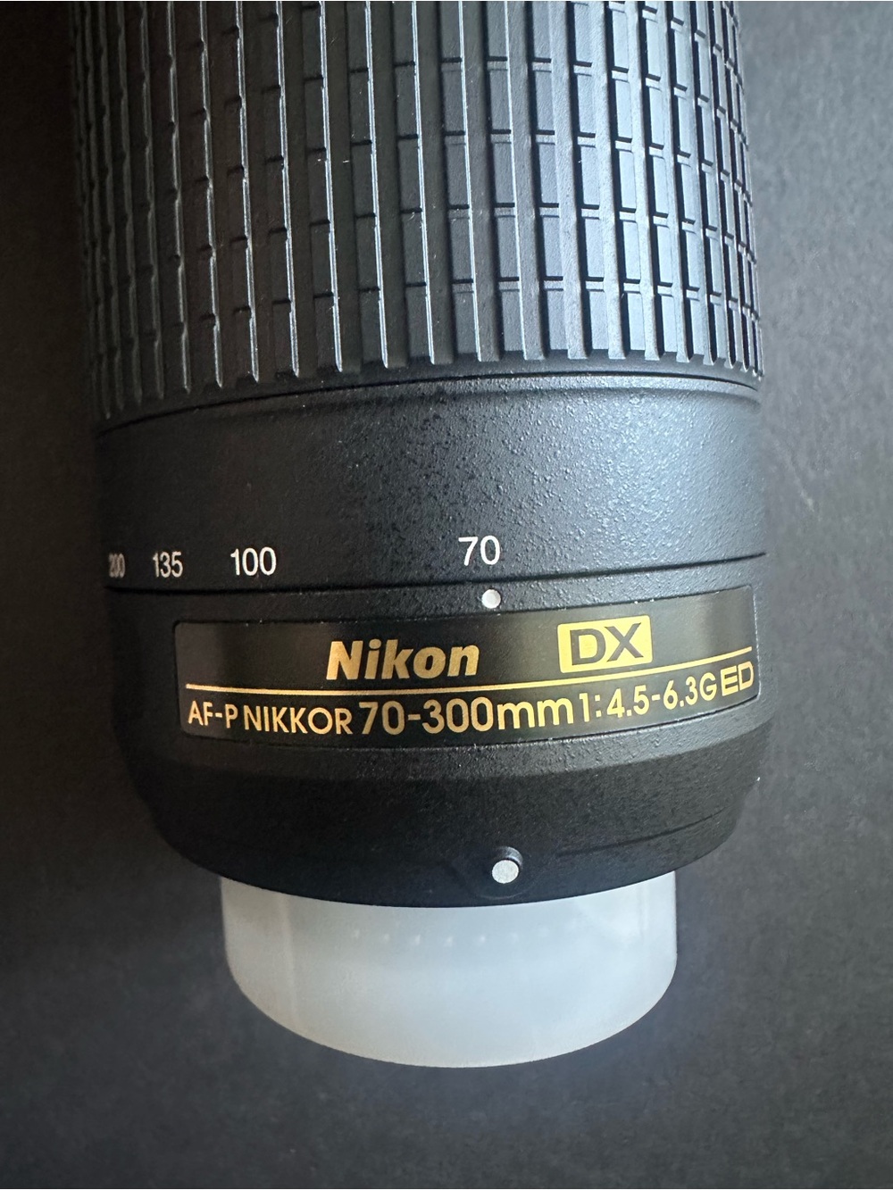 Nikon DX AF-P 70-300mm 1:4.5-6.3 G ED zoom lens